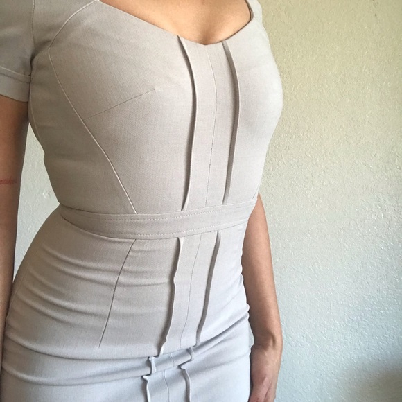 🌫 Grey ASOS Dress 🌫 - Picture 3 of 9